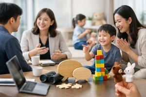 社交溝通 能力 如何提升？家長可從日常互動開始練習的8個方向